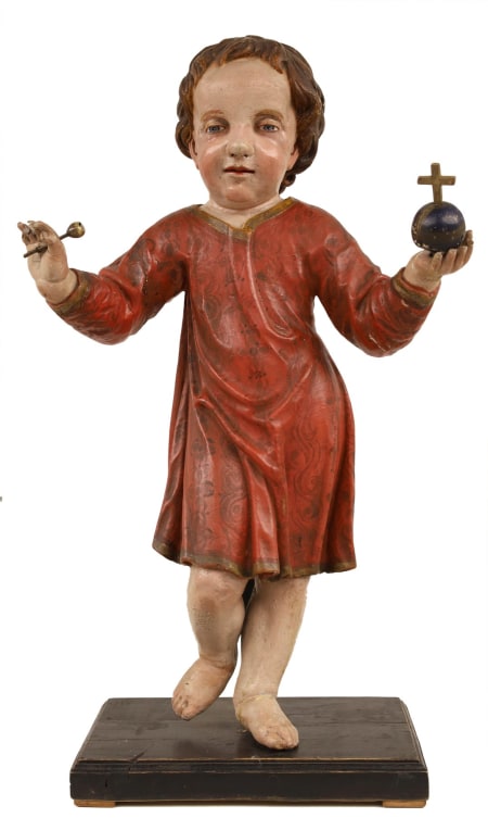 Scuola Toscana — Gesù benedicente